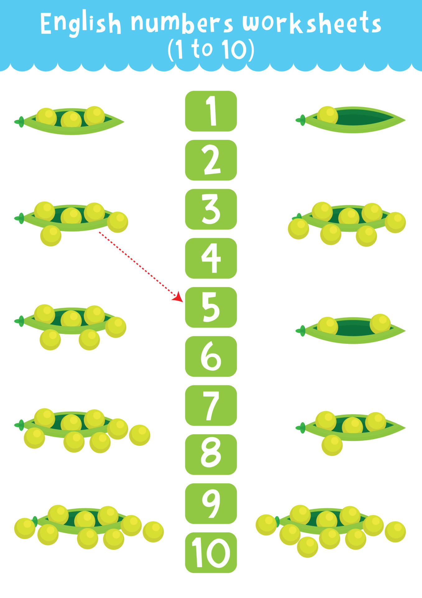 worksheet on numbers for children counting worksheet odd and even numbers educational children s game 7342810 vector art at vecteezy