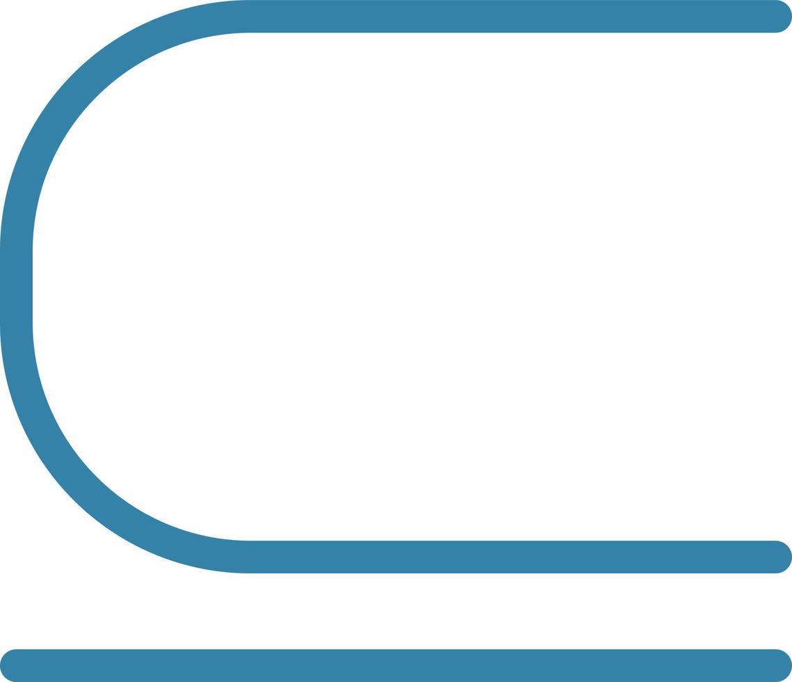 Subsets Flat Color Icon vector