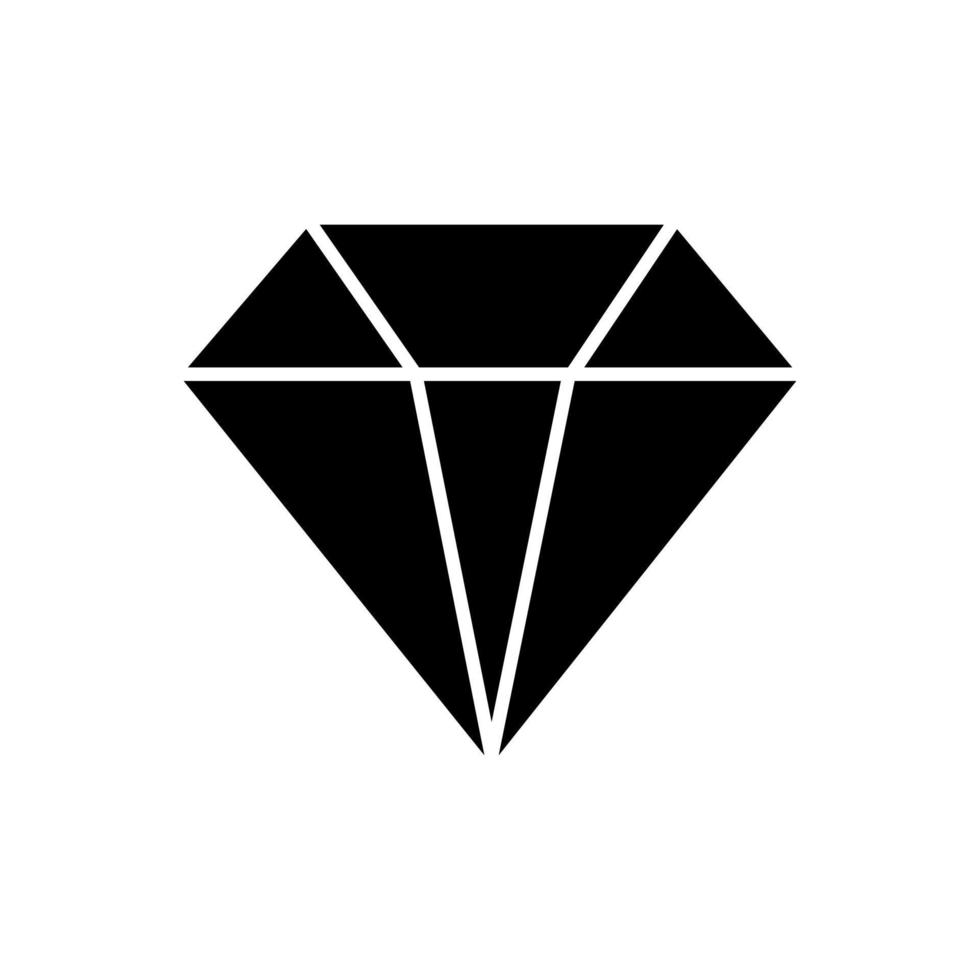 vector de icono de diamante