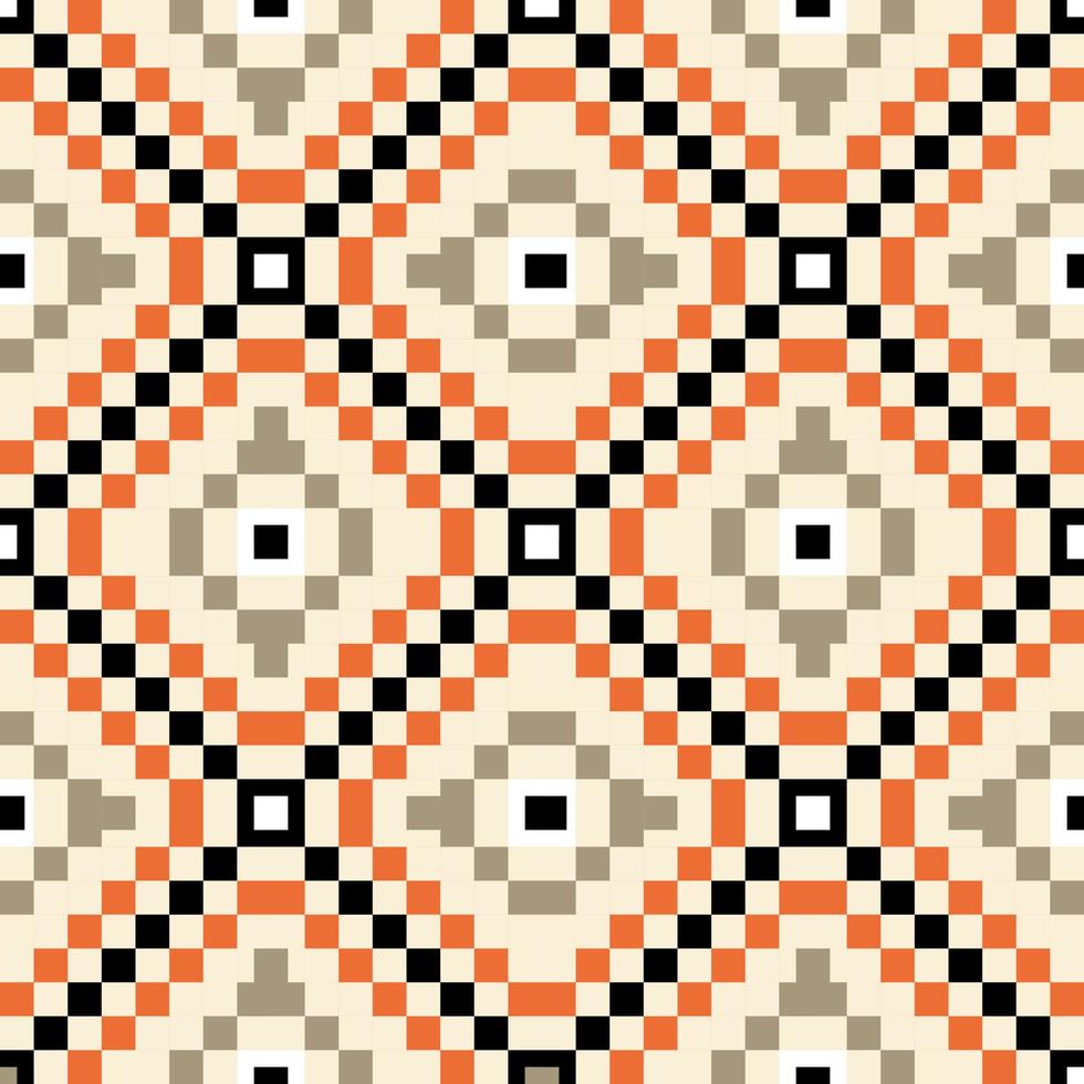 Ethnic pattern vector. vector