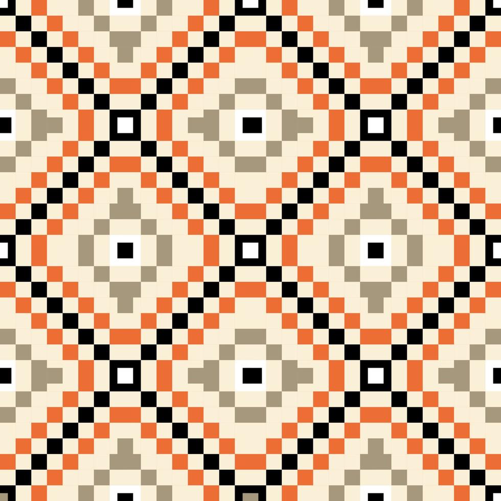 Ethnic pattern vector. vector