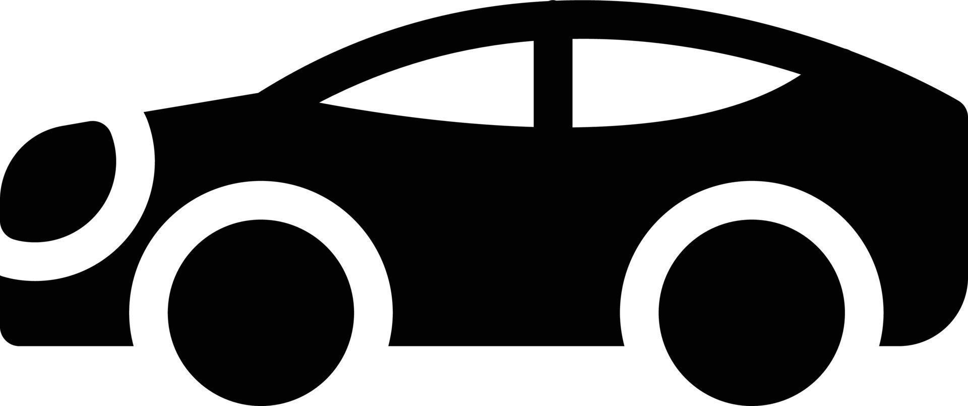 Ilustración de vector de coche en un fondo. Símbolos de calidad premium. Iconos vectoriales para concepto y diseño gráfico.