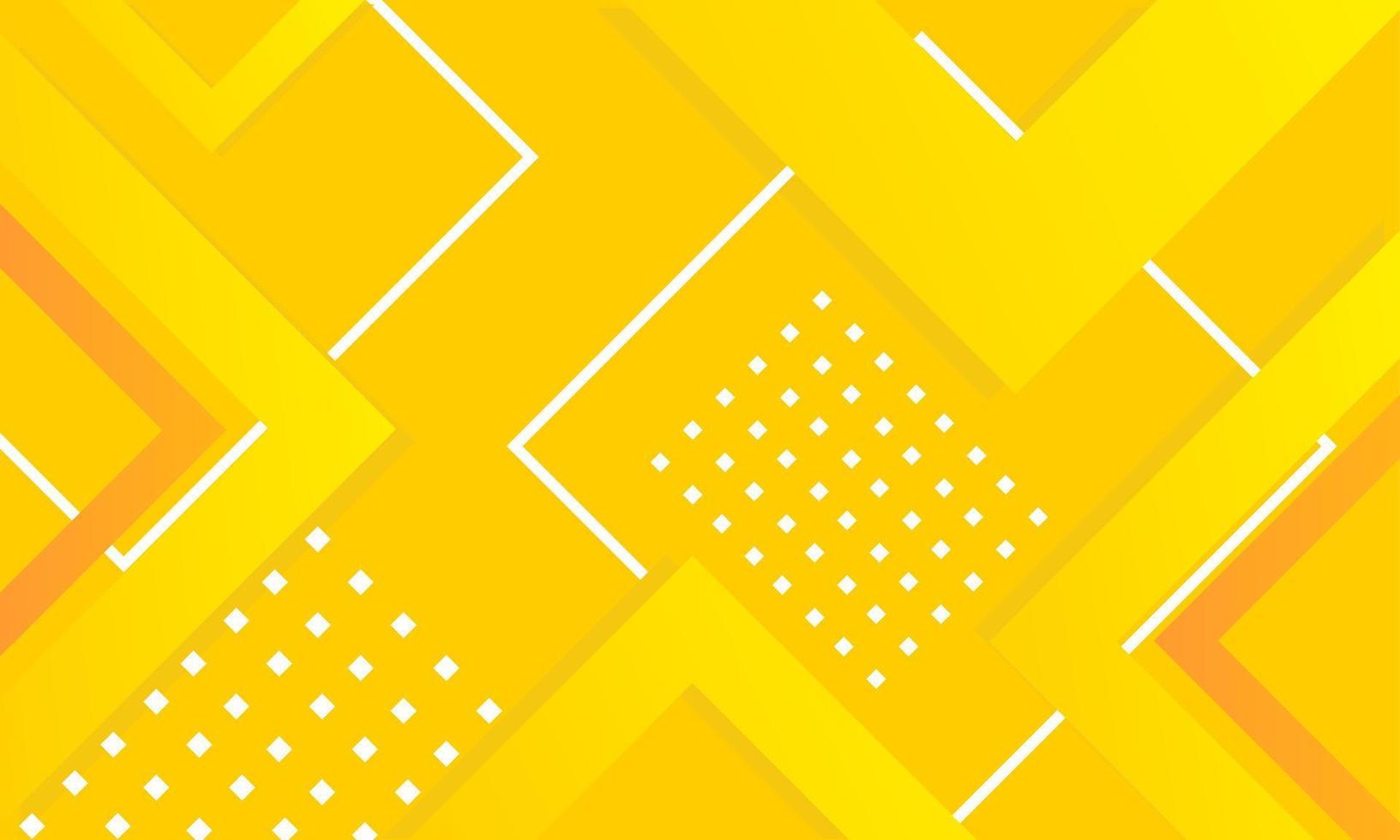 geometric background with yellow gradient color. dynamic and modern abstract design. vector