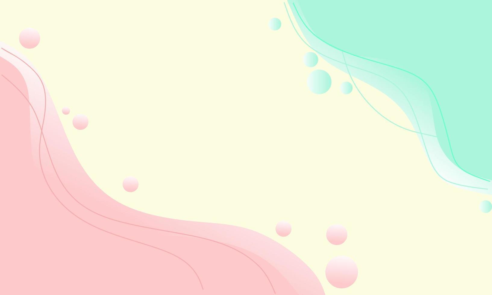 beautiful background with gradient blend of pink and blue colors. modern and dynamic design vector