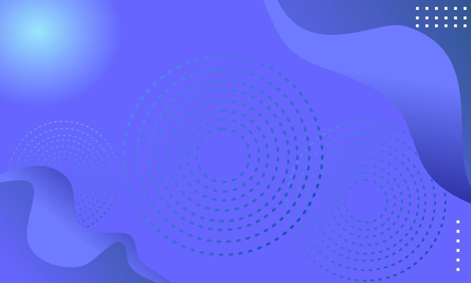 blue gradient background with curved elements. used for banner, poster and website design vector