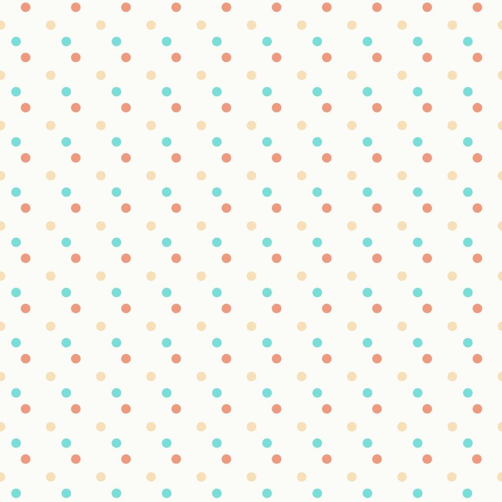 Cute pattern design fabric dot pattern. vector