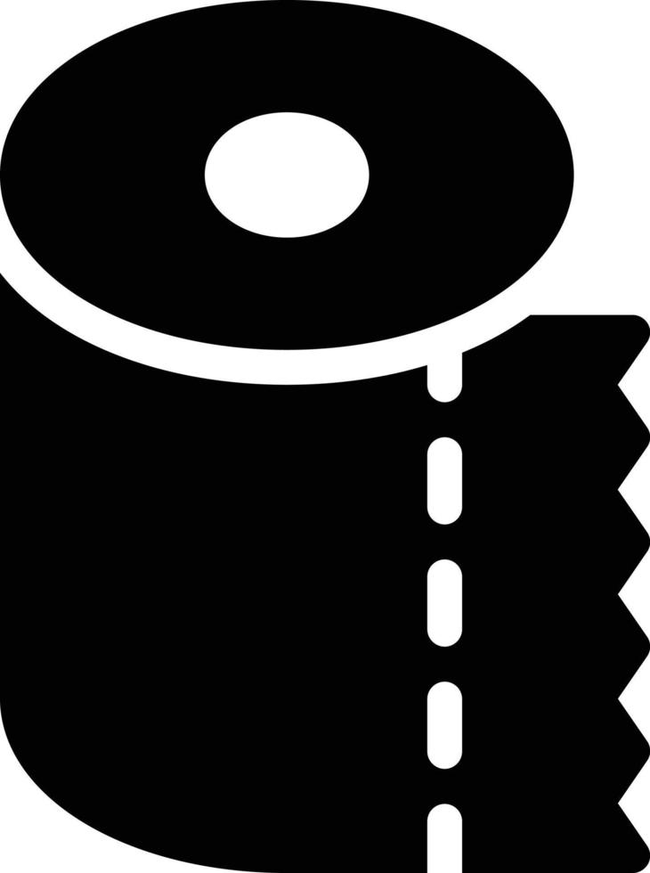 tissue roll vector illustration on a background.Premium quality symbols.vector icons for concept and graphic design.