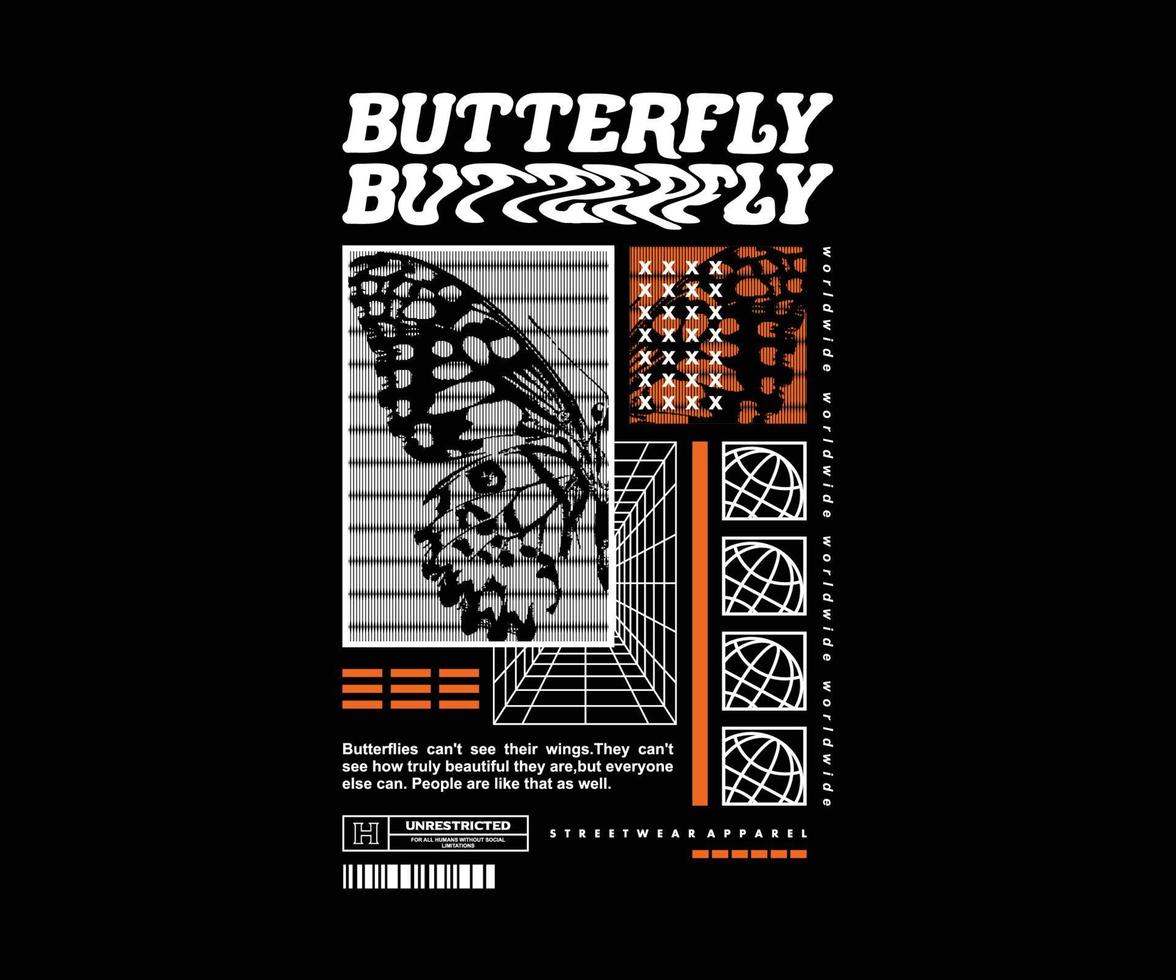 Retro Poster Pixel style Graphic Design for T shirt Street Wear and Urban Style vector