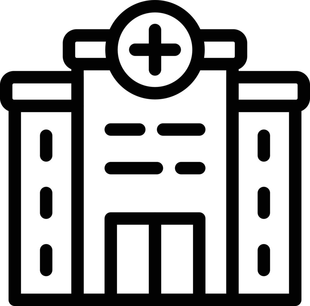 hospital vector illustration on a background.Premium quality symbols.vector icons for concept and graphic design.