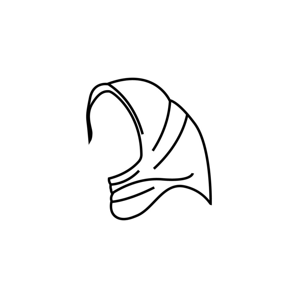 vector de plantilla de diseño de icono de logotipo de velo