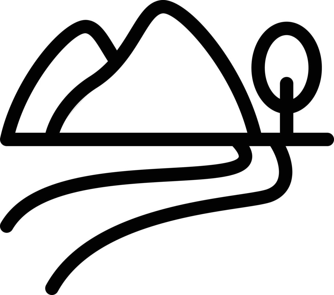 river vector illustration on a background.Premium quality symbols.vector icons for concept and graphic design.