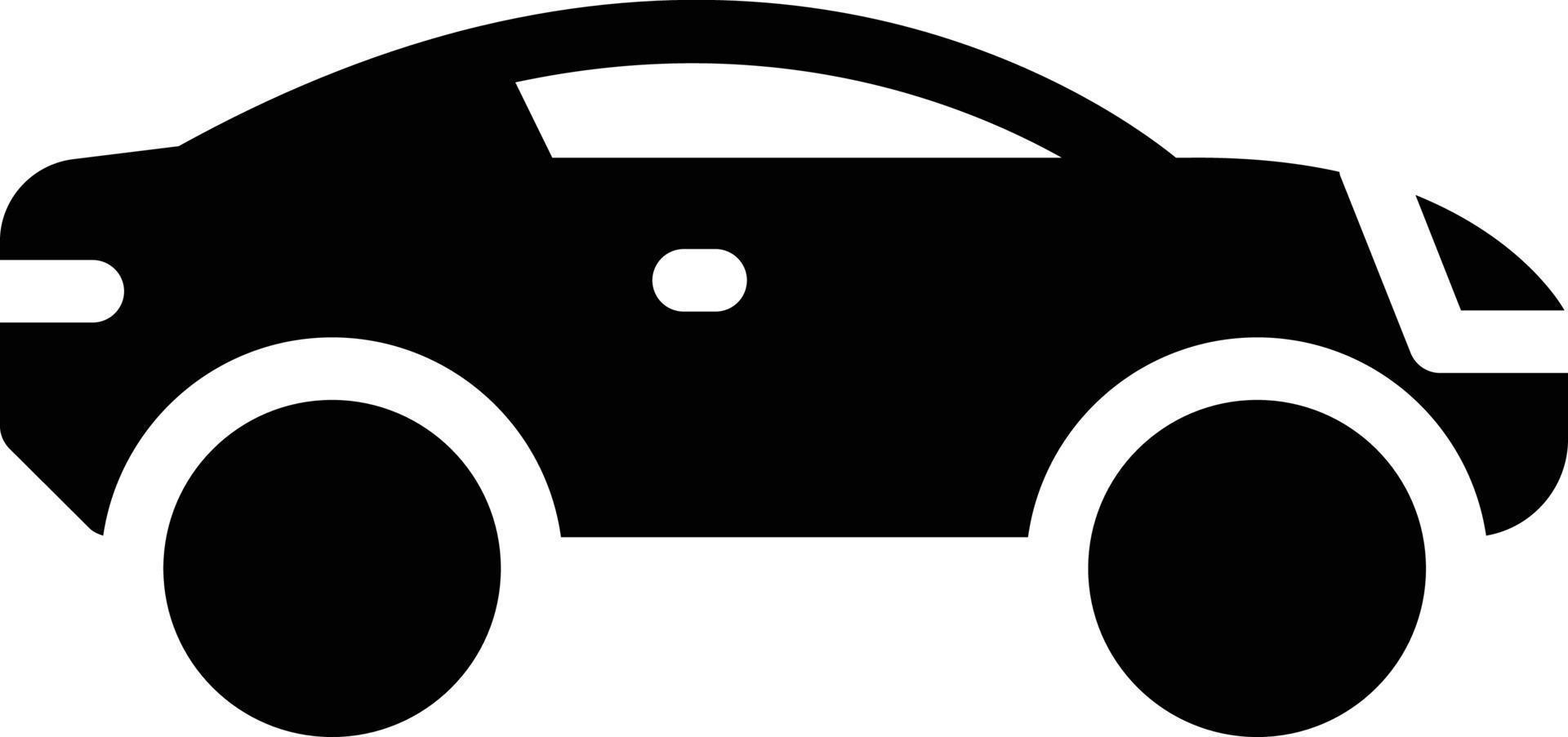 Ilustración de vector de coche en un fondo. Símbolos de calidad premium. Iconos vectoriales para concepto y diseño gráfico.