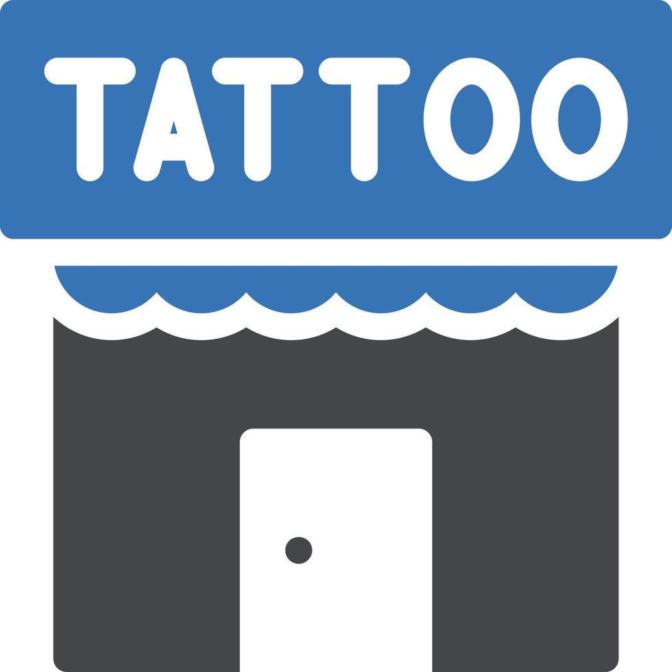 tattoo studio vector illustration on a background.Premium quality symbols.vector icons for concept and graphic design.