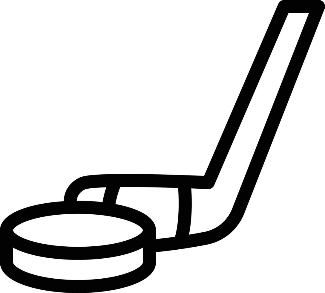 ilustración vectorial de hockey sobre hielo en un fondo. símbolos de calidad premium. iconos vectoriales para concepto y diseño gráfico. vector