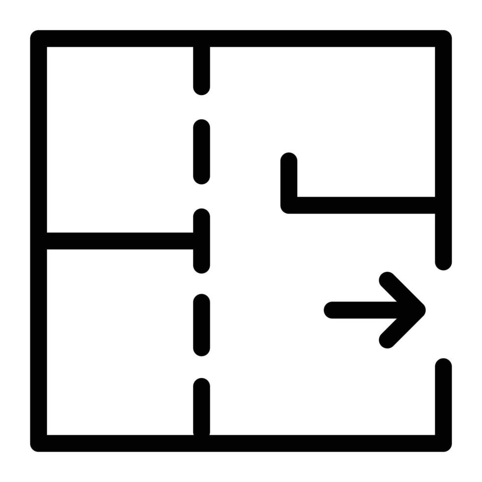 blueprint vector illustration on a background.Premium quality symbols.vector icons for concept and graphic design.