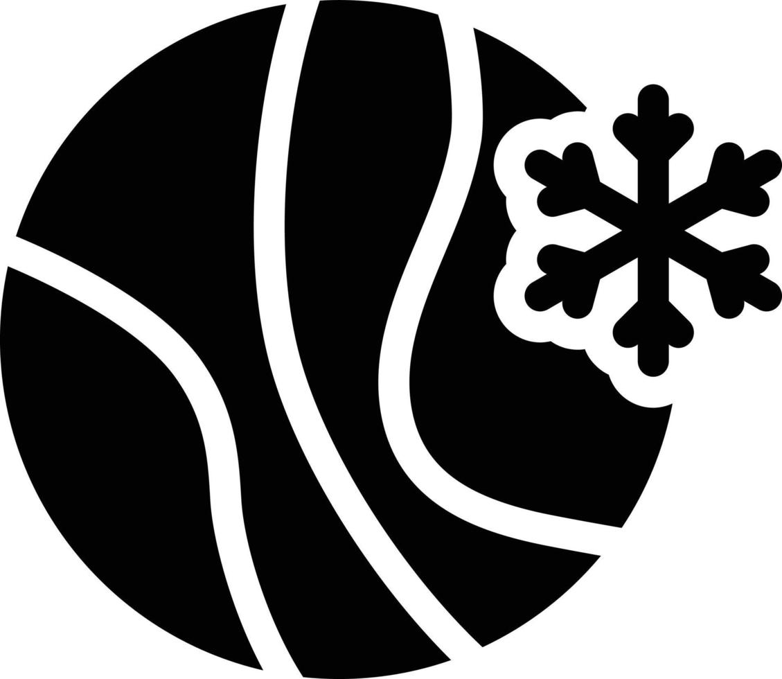 snowflake ball vector illustration on a background.Premium quality symbols.vector icons for concept and graphic design.