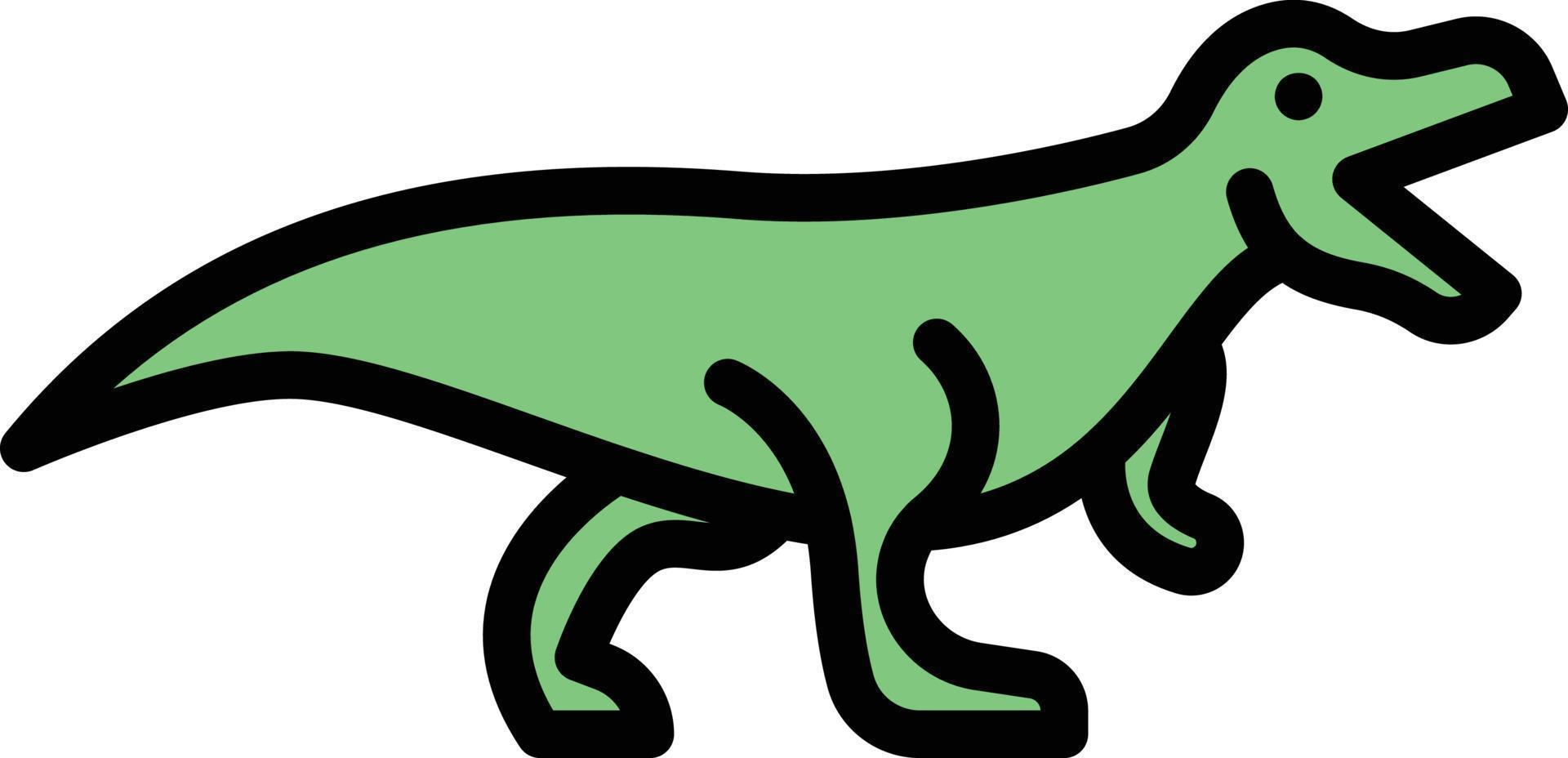 allosaurus vector illustration on a background.Premium quality symbols.vector icons for concept and graphic design.