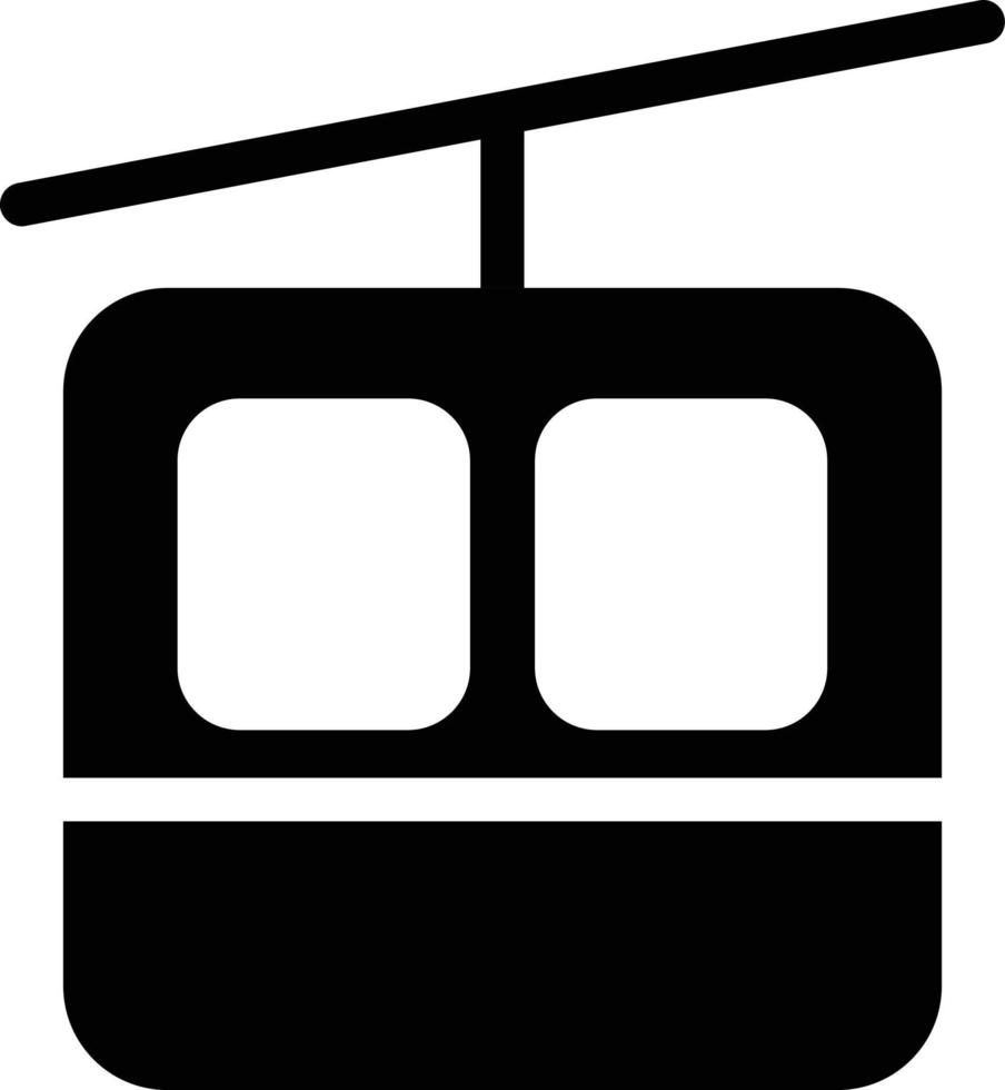 chairlift vector illustration on a background.Premium quality symbols.vector icons for concept and graphic design.