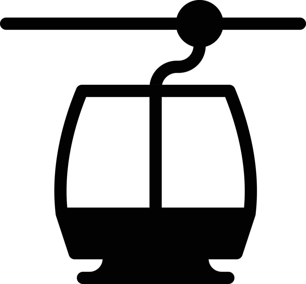 chairlift vector illustration on a background.Premium quality symbols.vector icons for concept and graphic design.