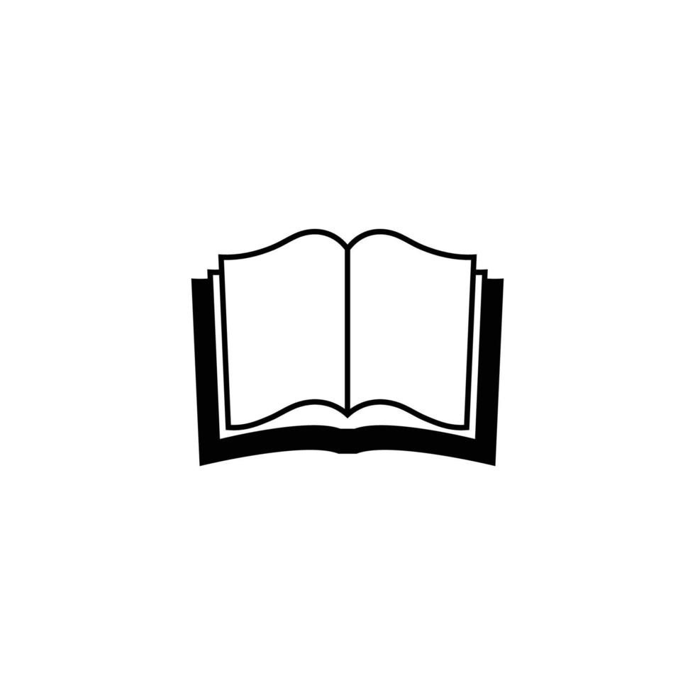 plantilla de diseño de icono de libro vector
