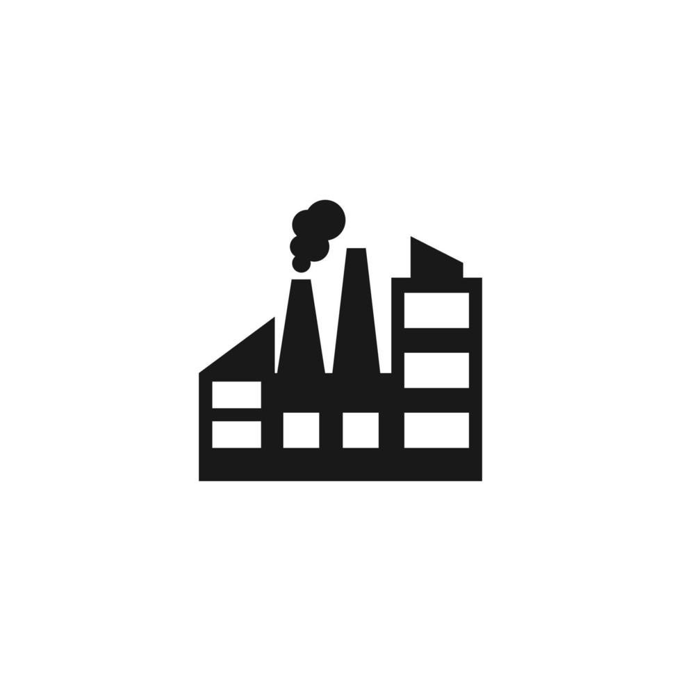 Factory icon design vector