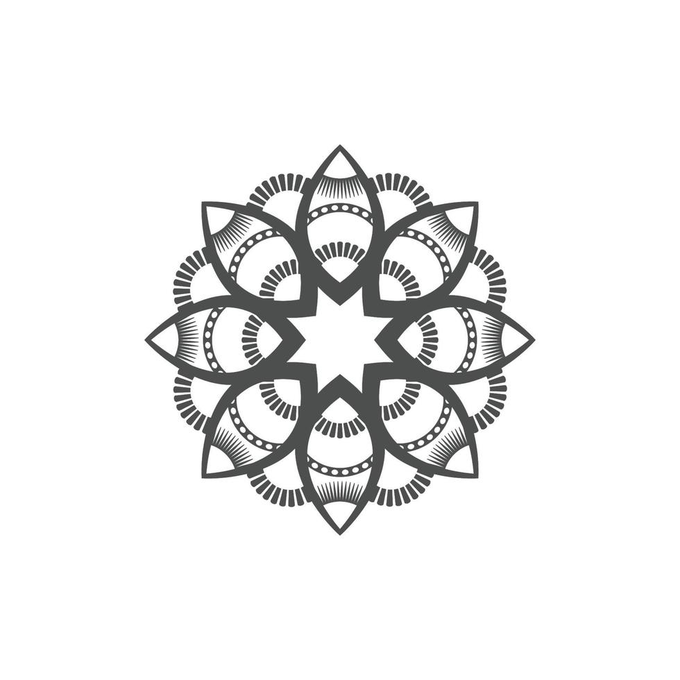 mandala graphic design vector