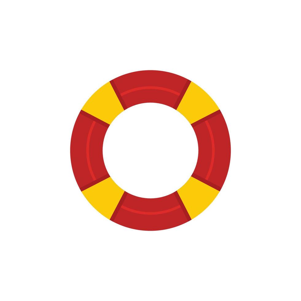 vector de plantilla de diseño de icono de salvavidas
