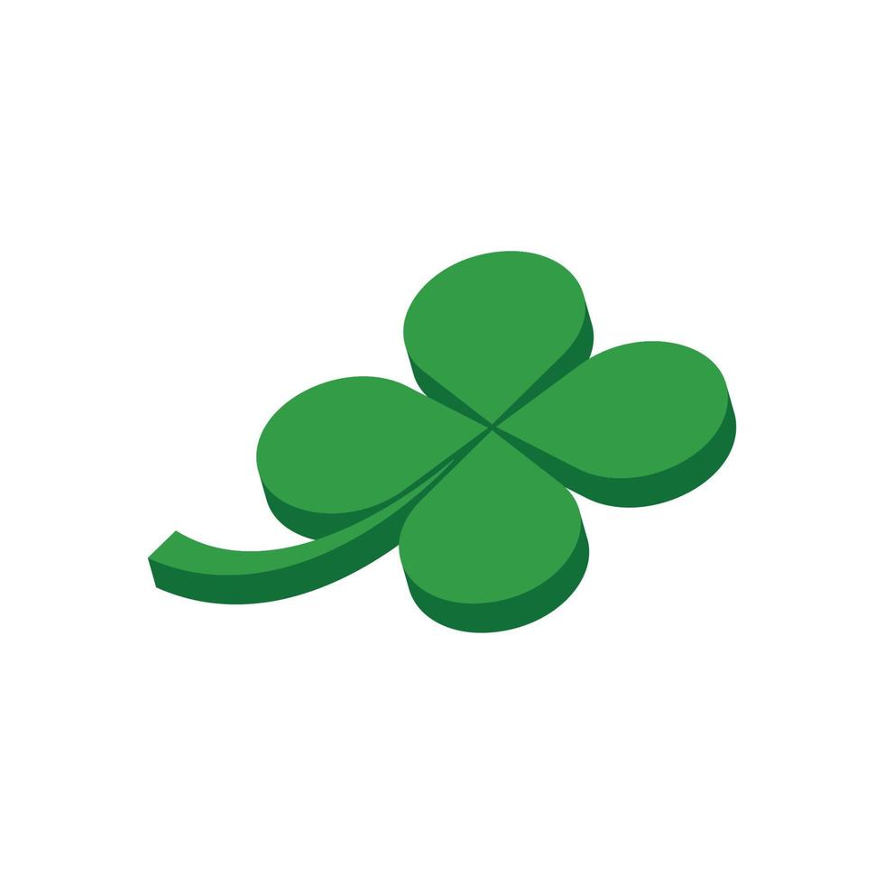 clover logo icon design template vector