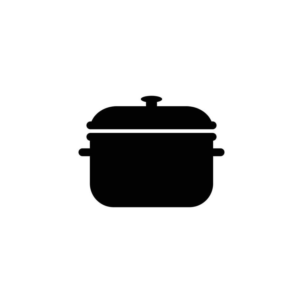 pot logo icon design template vector