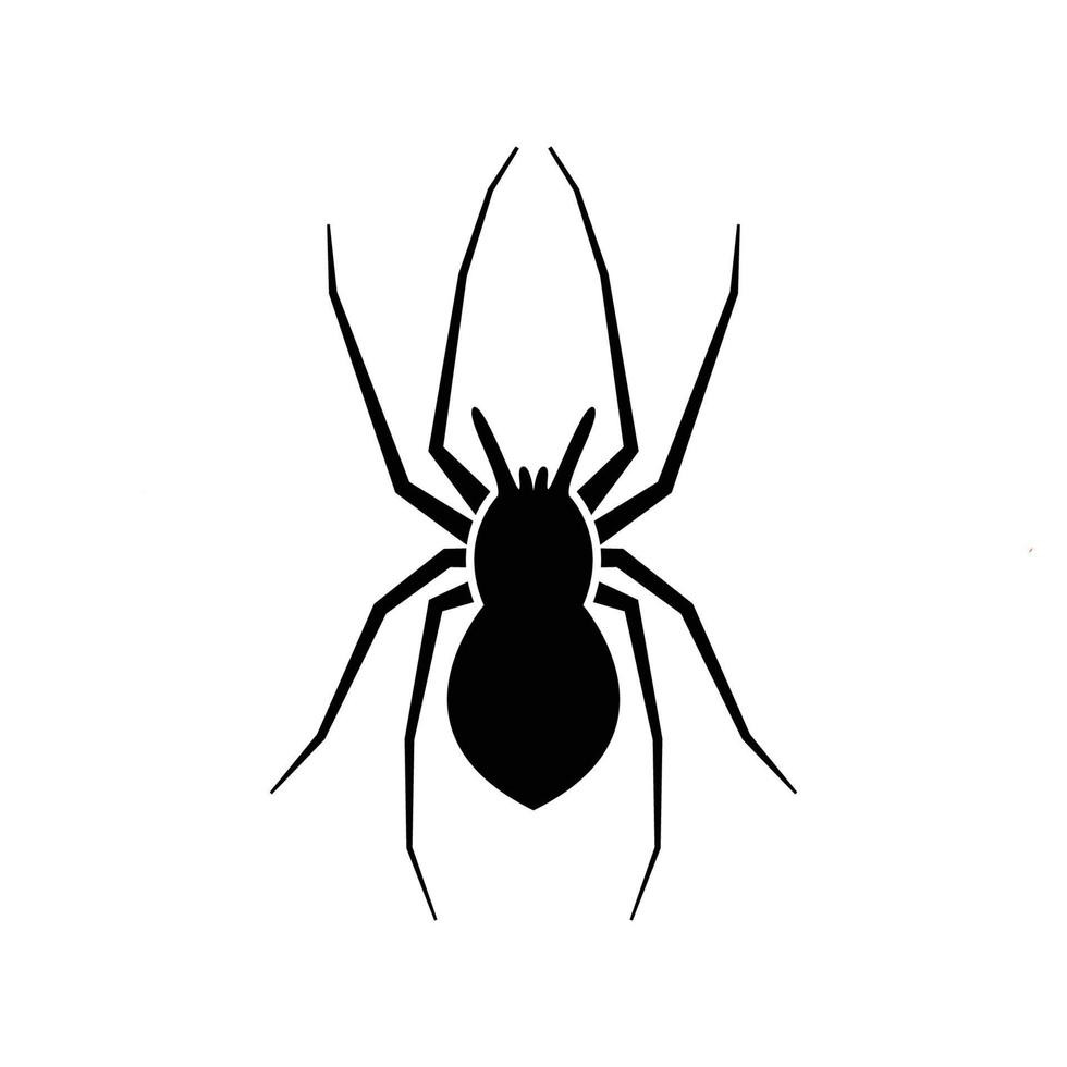 Spider Icon Design Template vector