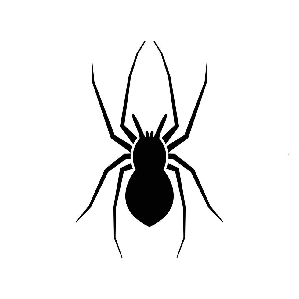 plantilla de diseño de icono de araña vector