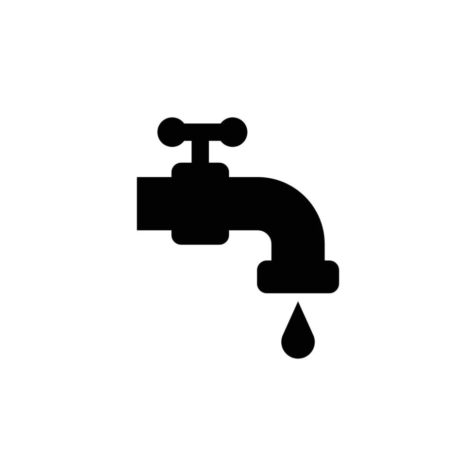 plumbing icon design template vector