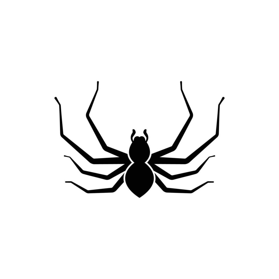 Spider Icon Design Template vector