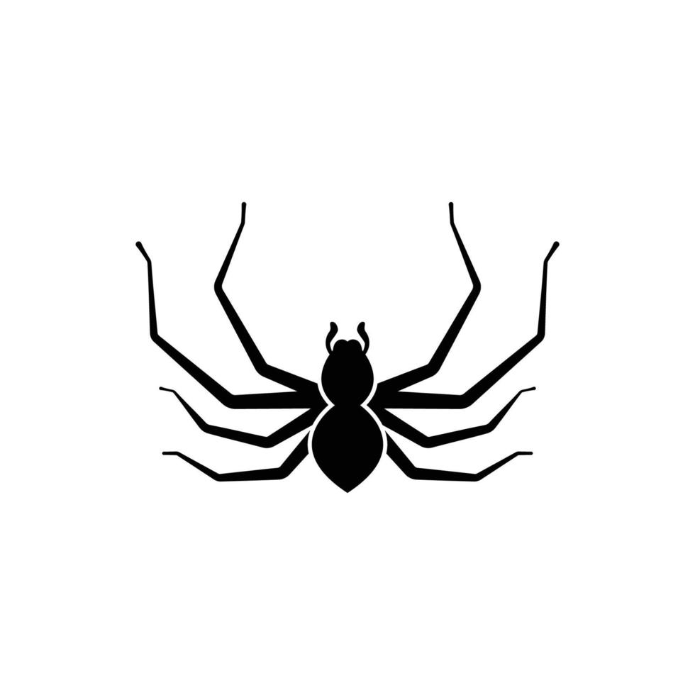 Spider Icon Design Template vector