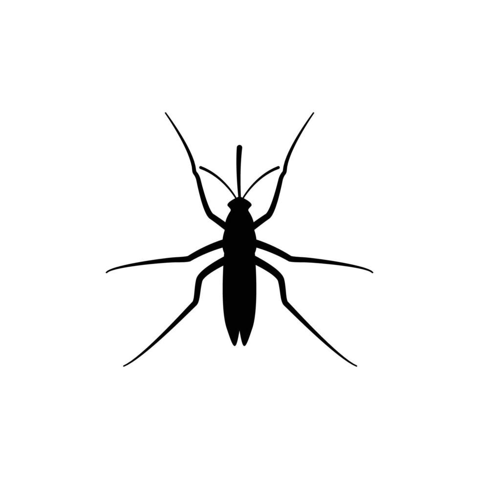 mosquito logo icon design template vector