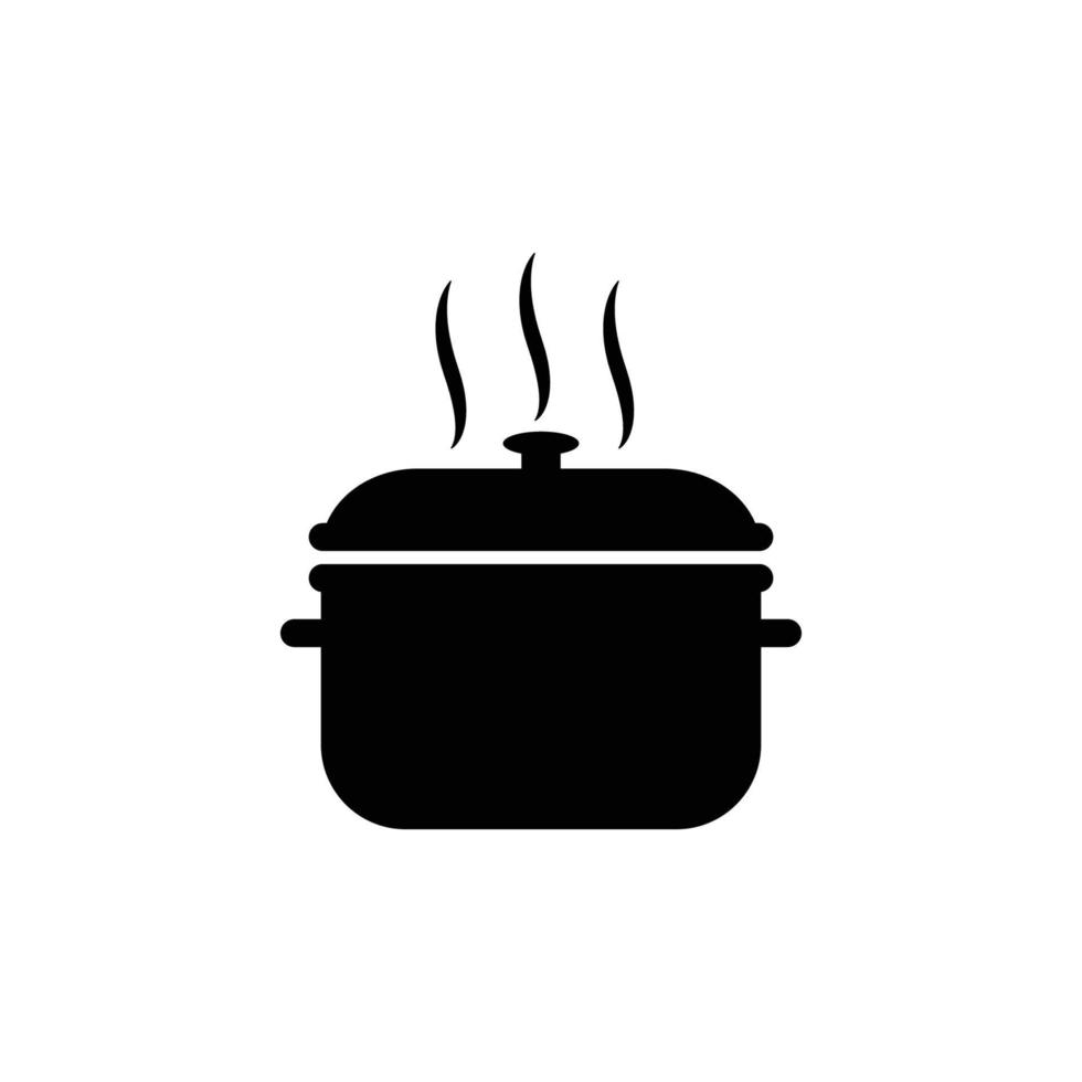 pot logo icon design template vector