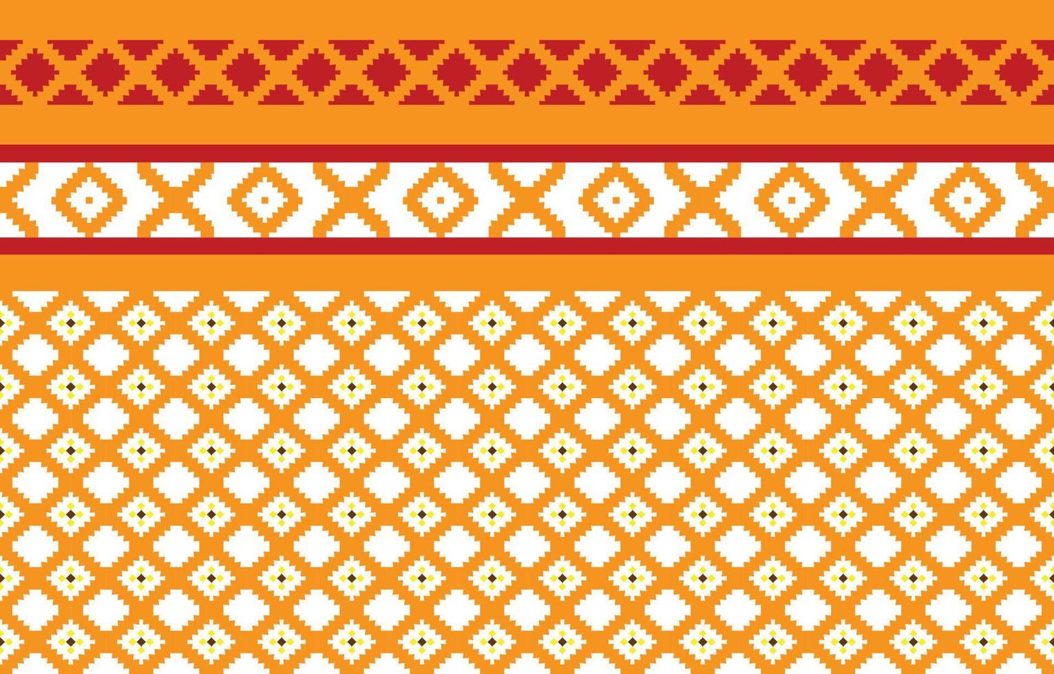 Abstract geometric and tribal patterns, usage design local fabric patterns, Design inspired by indigenous tribes. geometric Vector illustration