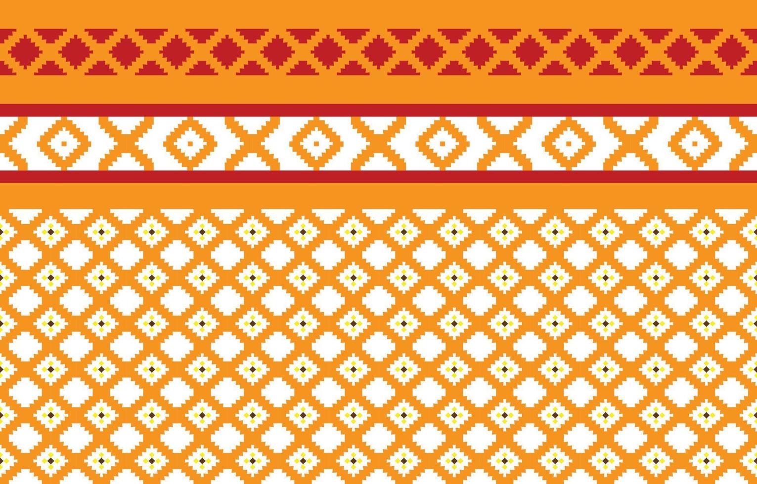 Abstract geometric and tribal patterns, usage design local fabric patterns, Design inspired by indigenous tribes. geometric Vector illustration