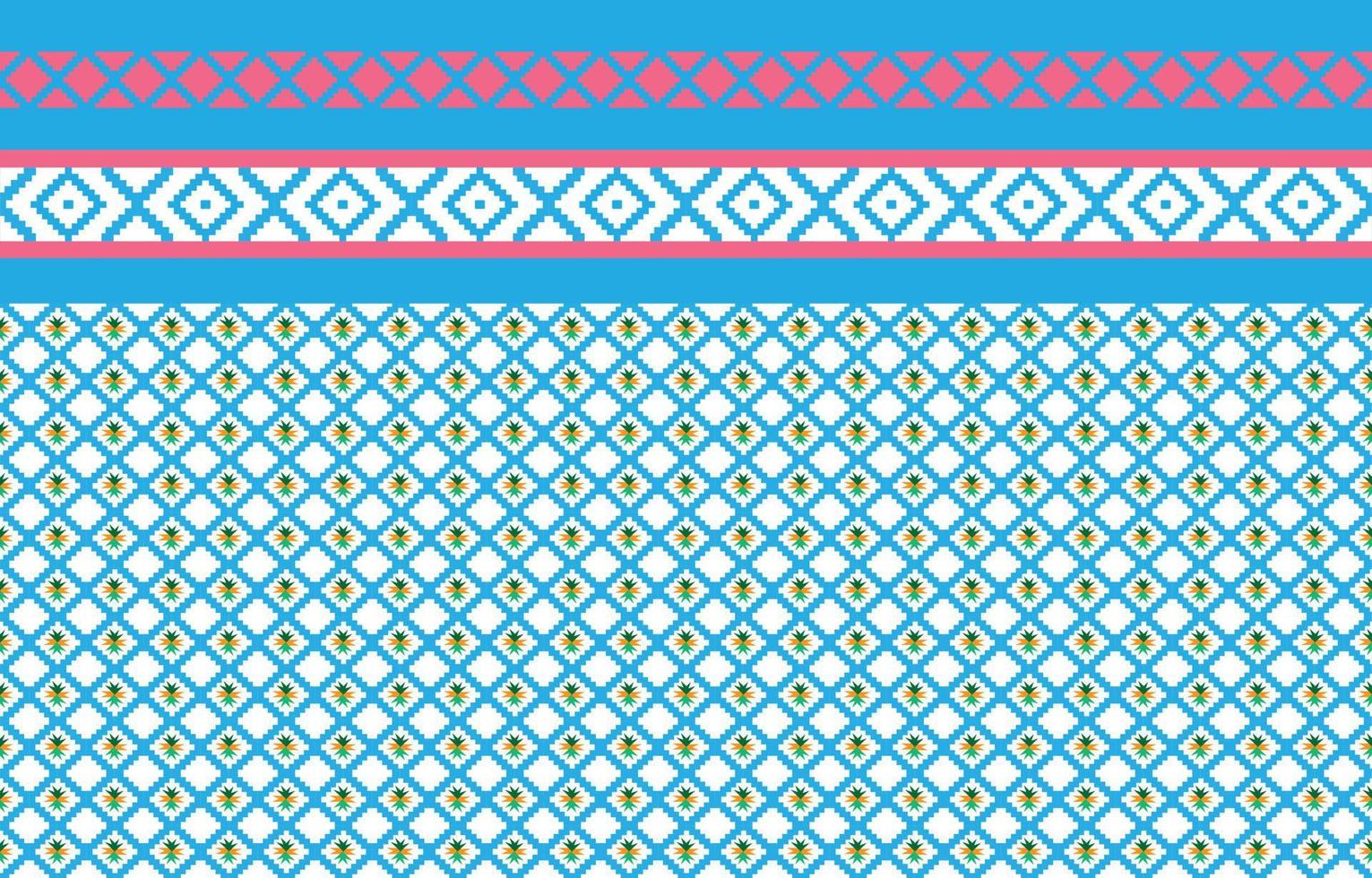 patrones geométricos y tribales abstractos, diseño de uso, patrones de tela local, diseño inspirado en las tribus indígenas. ilustración vectorial geométrica vector