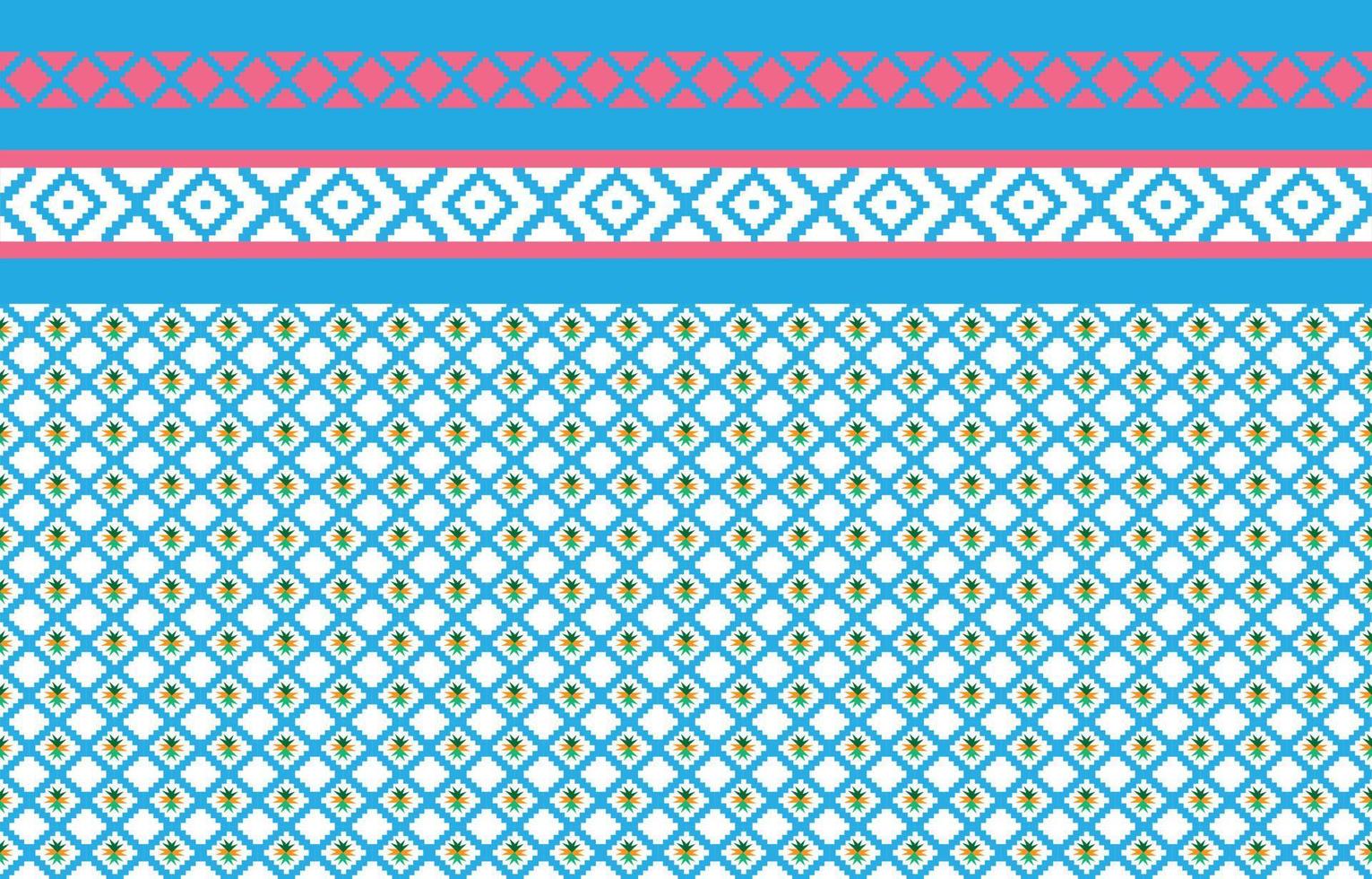 Abstract geometric and tribal patterns, usage design local fabric patterns, Design inspired by indigenous tribes. geometric Vector illustration