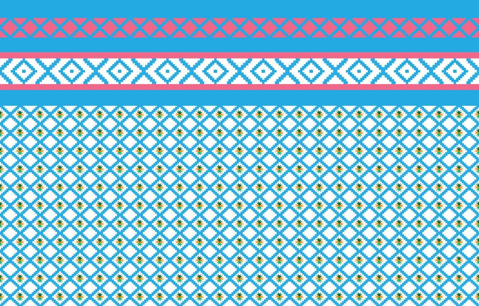 Abstract geometric and tribal patterns, usage design local fabric patterns, Design inspired by indigenous tribes. geometric Vector illustration