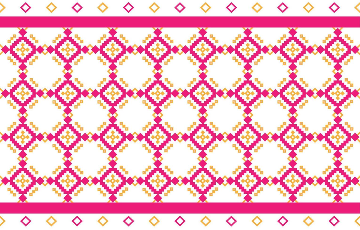 Abstract geometric and tribal patterns, usage design local fabric patterns, Design inspired by indigenous tribes. geometric Vector illustration