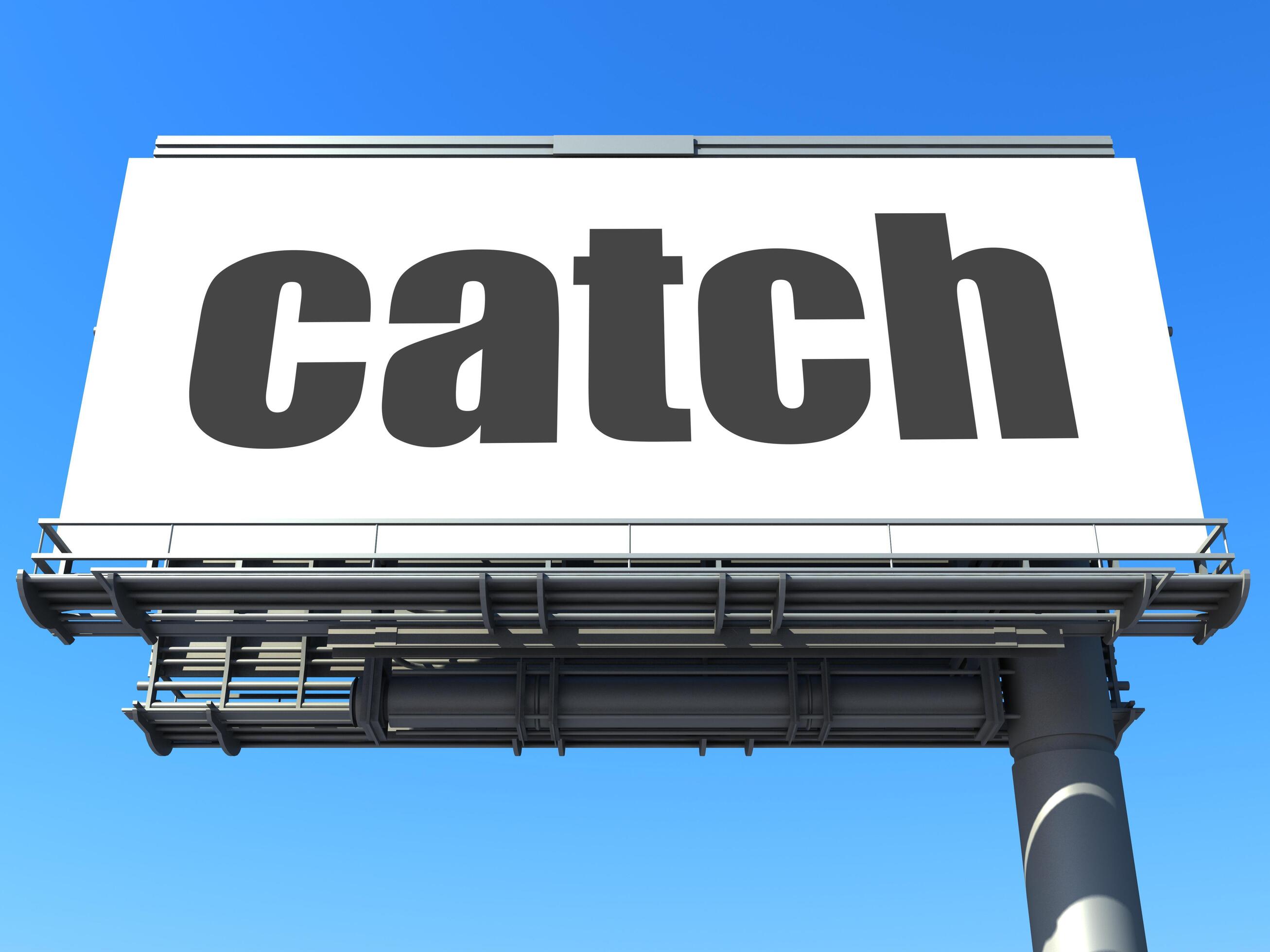 catch word on billboard 7350660 Stock Photo at Vecteezy