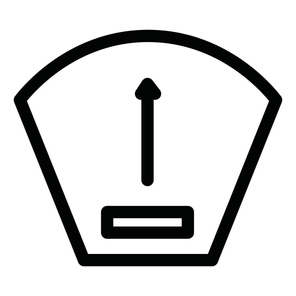 car dashboard ilustration icon vector