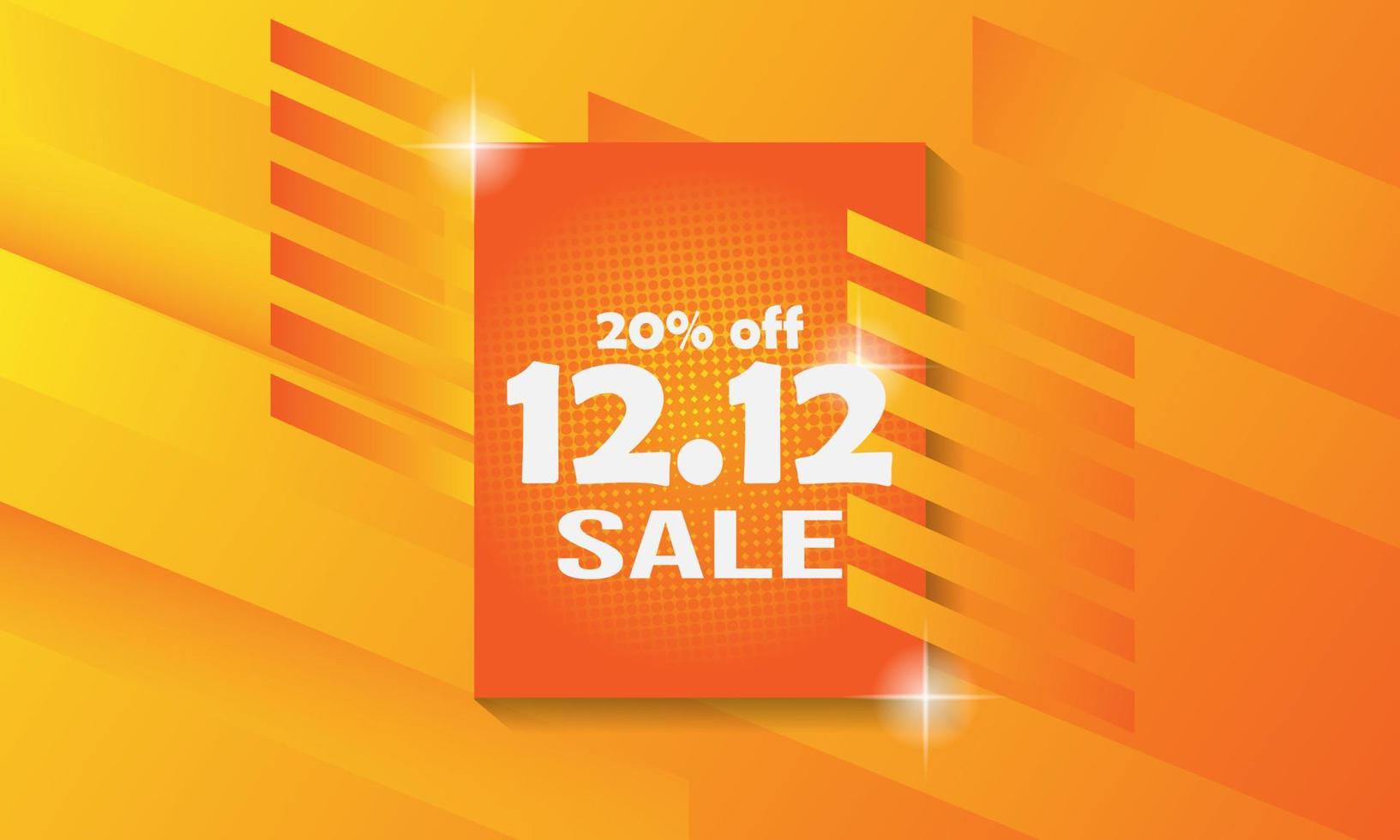 sale promotion banner for market or social media publication vector