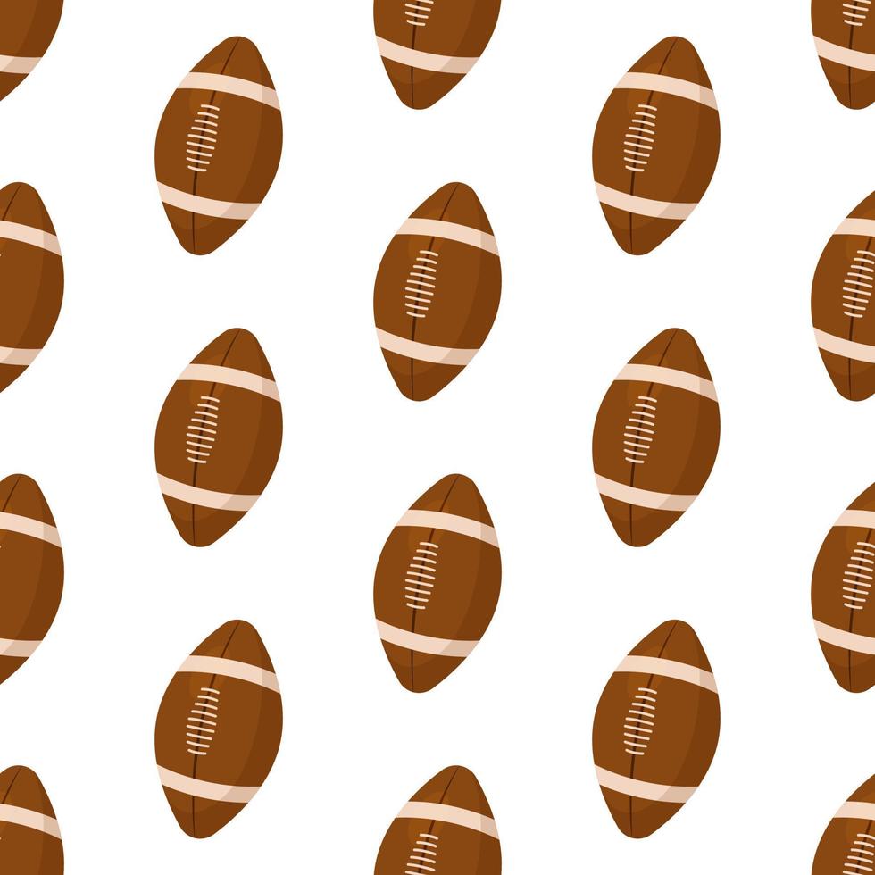 Vector illustration of a baseball. Sports pattern.