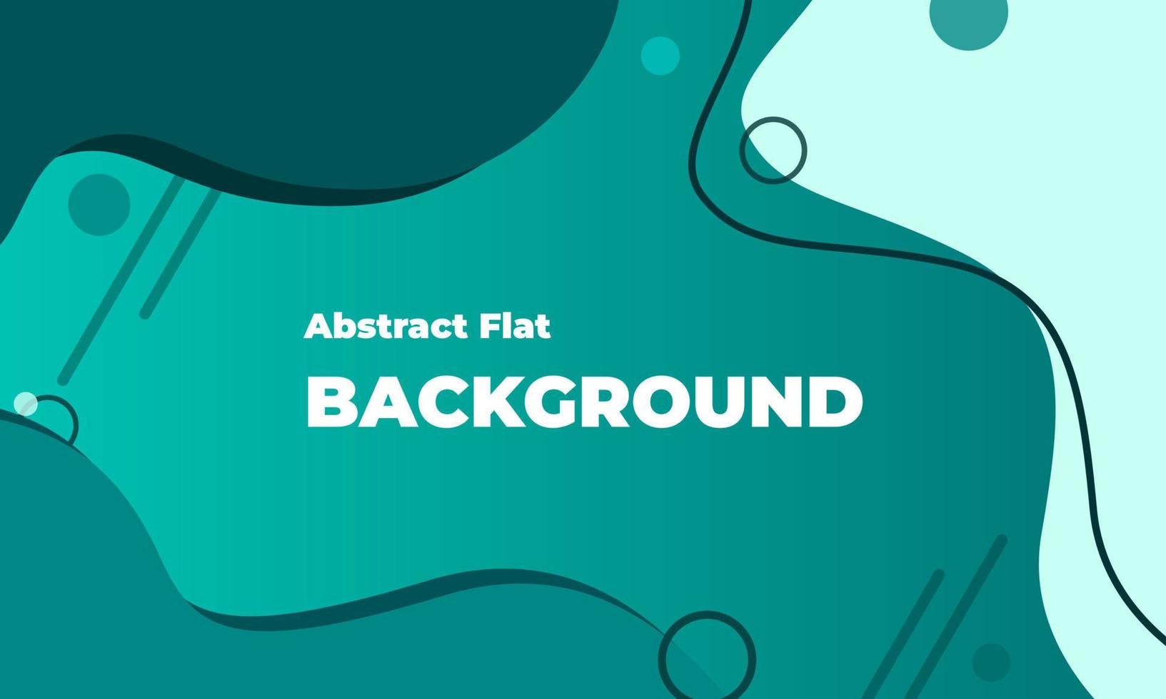 Abstract Flat Background with color combination, simple design and minimalist vector