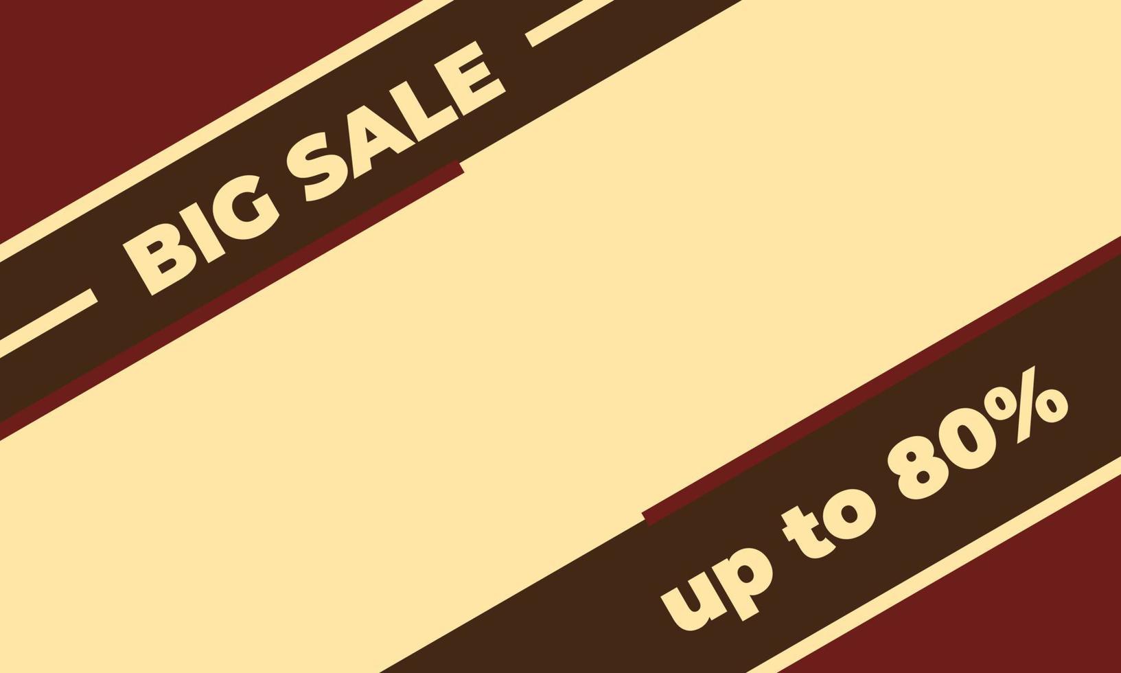 vector background promotion, simple design and elegant
