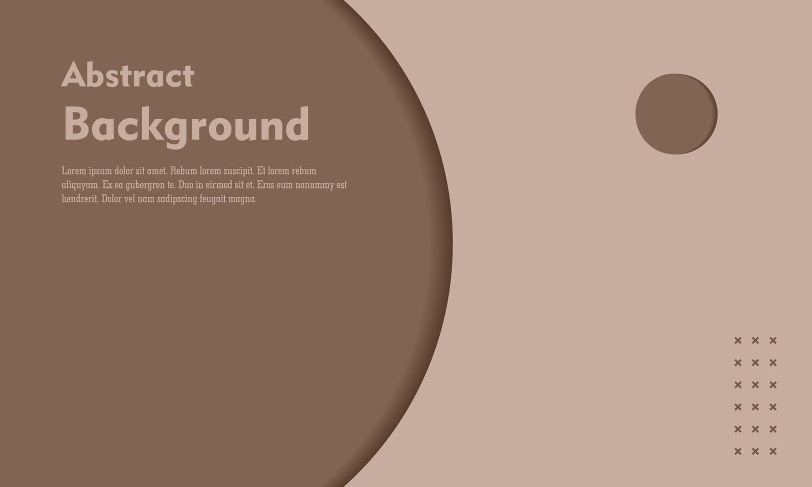 Modern Abstract Background with color combination, Modern design simple and elegant vector