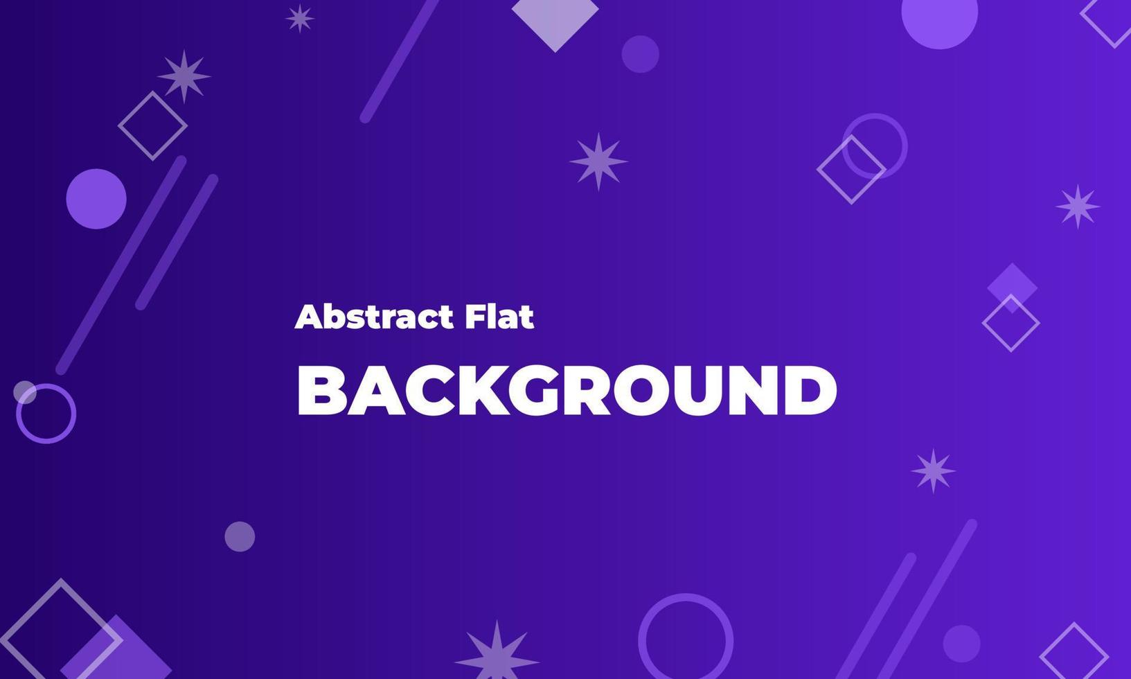 Abstract Flat Background with color combination, simple design and minimalist vector